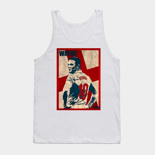 Rooney Tank Top by johnsalonika84